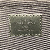 【6hb0740-k】ルイヴィトン クラッチバッグ モノグラム・エクリプス ポシェットディスカバリー M62291 ブラック【中古】メンズ