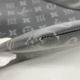 【6hb0740-k】ルイヴィトン クラッチバッグ モノグラム・エクリプス ポシェットディスカバリー M62291 ブラック【中古】メンズ