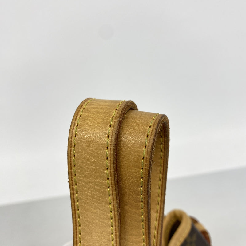 【6hb0745】ルイヴィトン ハンドバッグ モノグラム バティニョール M51156 ブラウン【中古】レディース