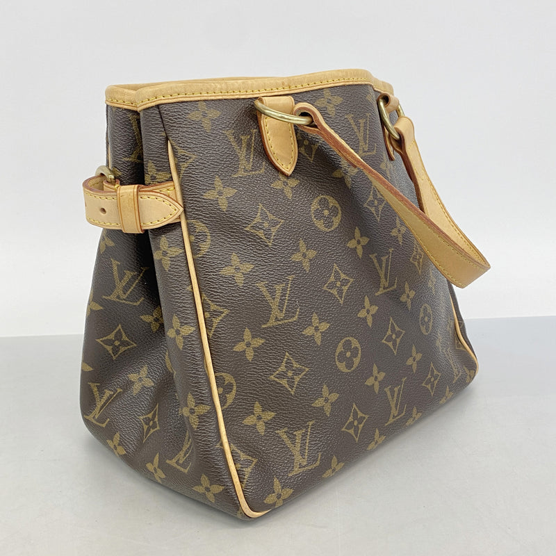【6hb0745】ルイヴィトン ハンドバッグ モノグラム バティニョール M51156 ブラウン【中古】レディース