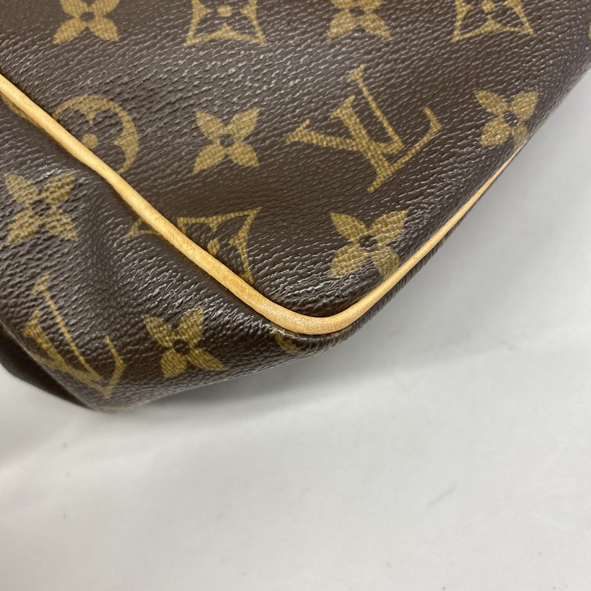 【6hb0745】ルイヴィトン ハンドバッグ モノグラム バティニョール M51156 ブラウン【中古】レディース