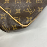 【6hb0745】ルイヴィトン ハンドバッグ モノグラム バティニョール M51156 ブラウン【中古】レディース