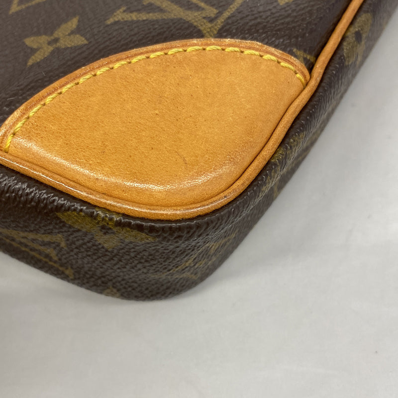 【6hb0746】ルイヴィトン クラッチバッグ モノグラム マルリードラゴンヌGM M51825 ブラウン【中古】メンズ