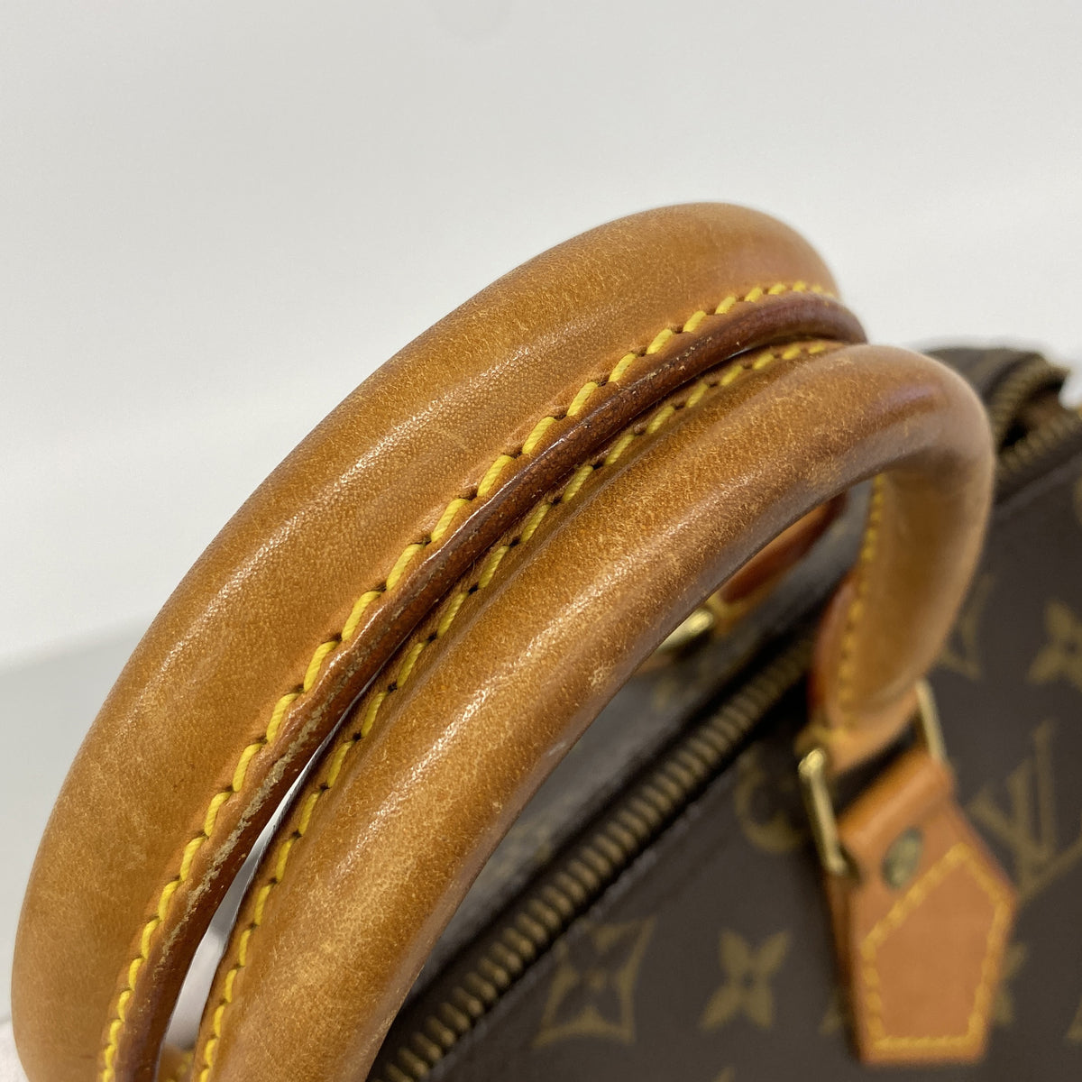 【6hb0747】ルイヴィトン ハンドバッグ モノグラム スピーディ25 M41109 ブラウン【中古】レディース