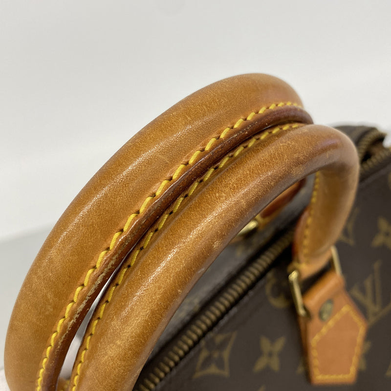【6hb0747】ルイヴィトン ハンドバッグ モノグラム スピーディ25 M41109 ブラウン【中古】レディース