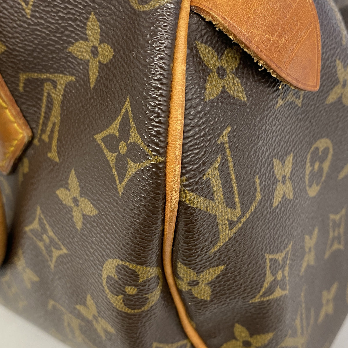【6hb0747】ルイヴィトン ハンドバッグ モノグラム スピーディ25 M41109 ブラウン【中古】レディース