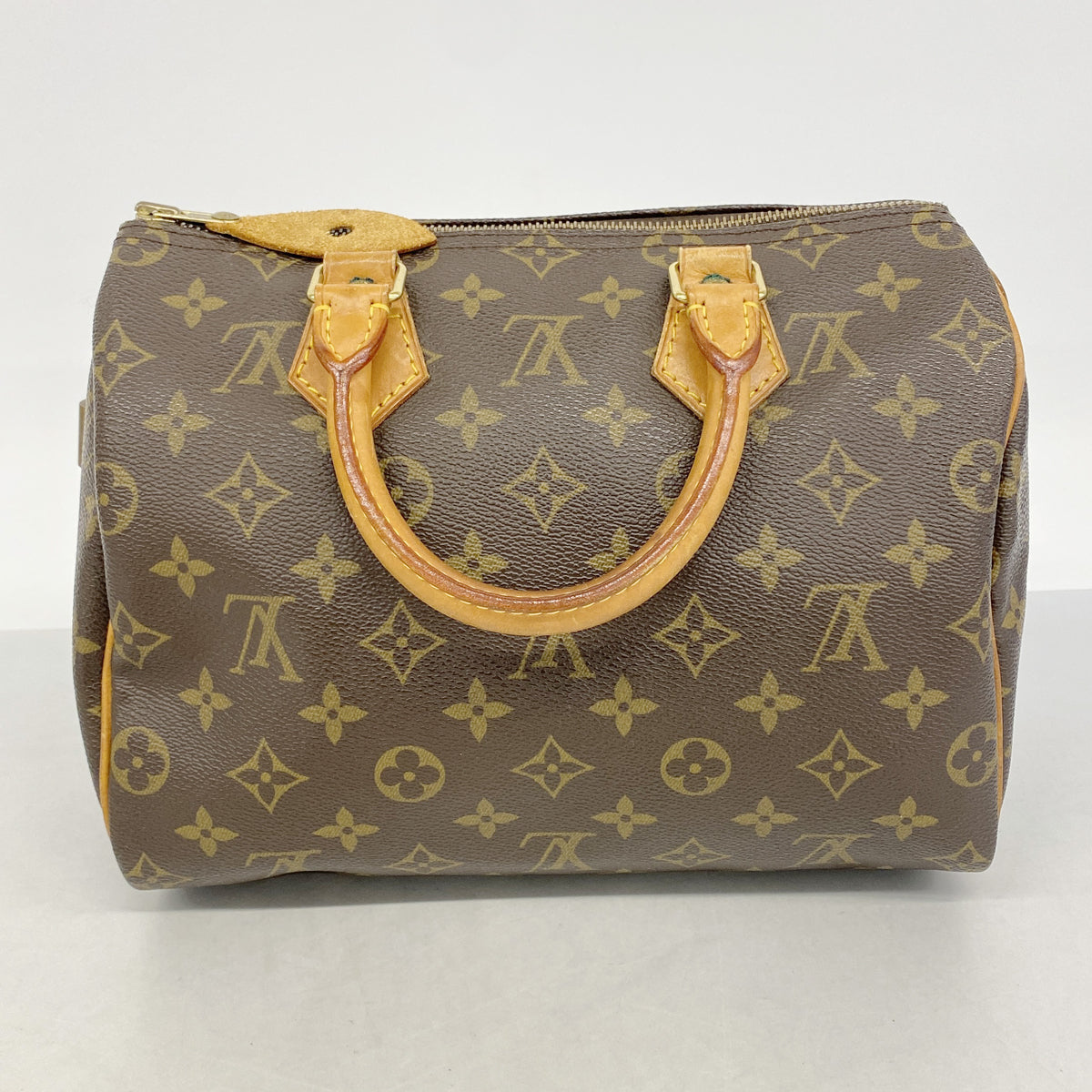 【6hb0747】ルイヴィトン ハンドバッグ モノグラム スピーディ25 M41109 ブラウン【中古】レディース