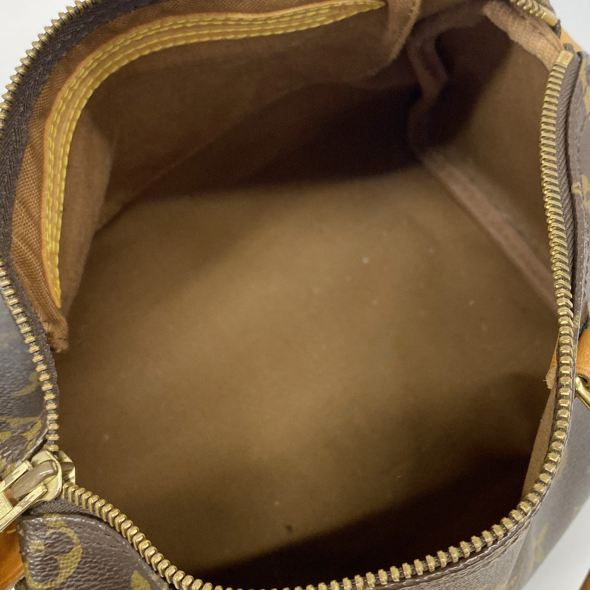 【6hb0747】ルイヴィトン ハンドバッグ モノグラム スピーディ25 M41109 ブラウン【中古】レディース