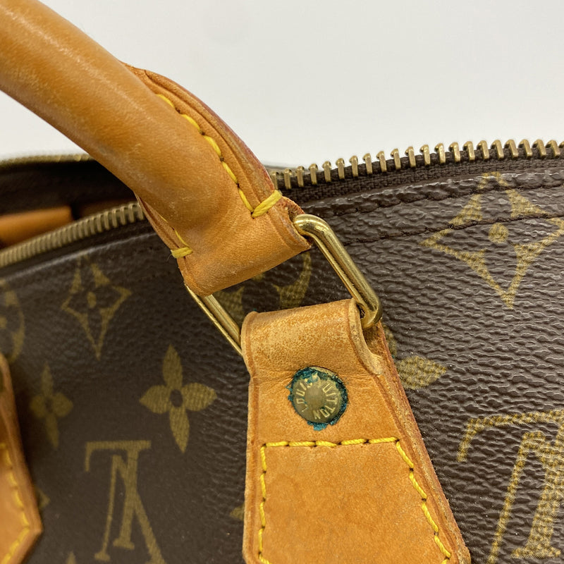 【6hb0747】ルイヴィトン ハンドバッグ モノグラム スピーディ25 M41109 ブラウン【中古】レディース