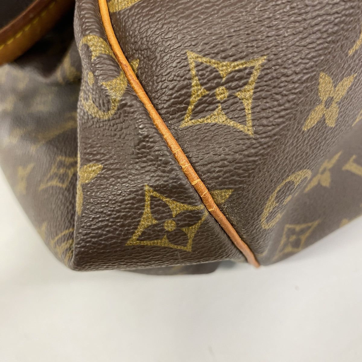 【6hb0748】ルイヴィトン ハンドバッグ モノグラム スピーディ40 M41106 ブラウン【中古】レディース