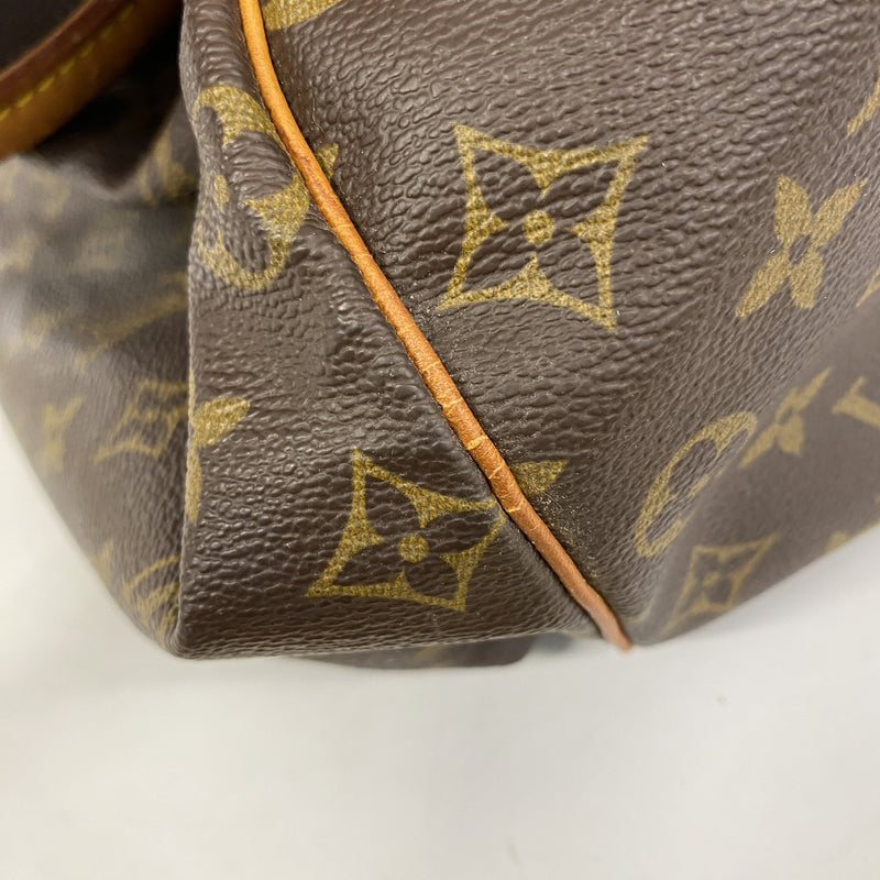 【6hb0748】ルイヴィトン ハンドバッグ モノグラム スピーディ40 M41106 ブラウン【中古】レディース
