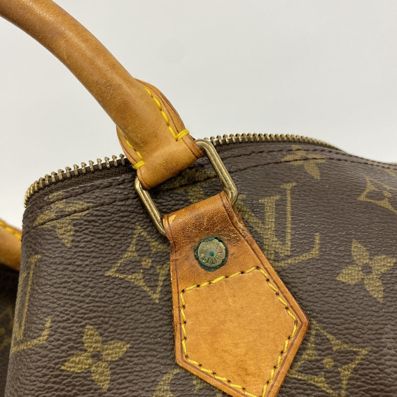【6hb0748】ルイヴィトン ハンドバッグ モノグラム スピーディ40 M41106 ブラウン【中古】レディース