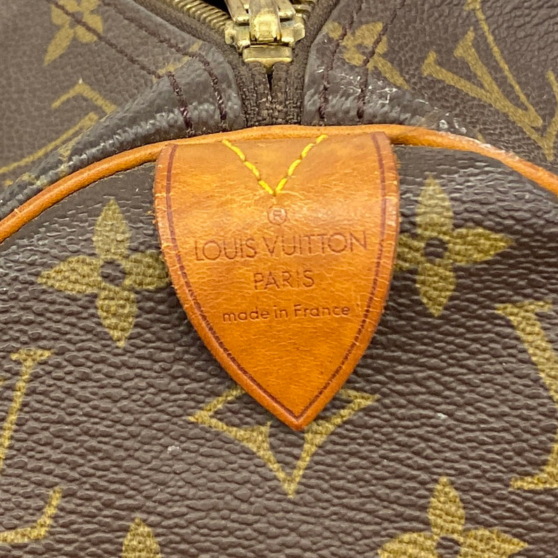 【6hb0748】ルイヴィトン ハンドバッグ モノグラム スピーディ40 M41106 ブラウン【中古】レディース
