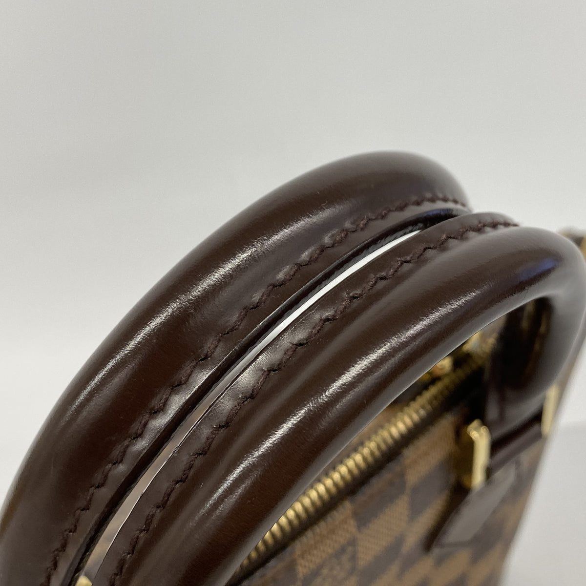 【6hb0749】ルイヴィトン ハンドバッグ ダミエ アルマ N51131 エベヌ【中古】レディース