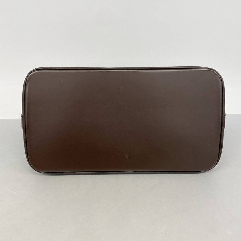 【6hb0749】ルイヴィトン ハンドバッグ ダミエ アルマ N51131 エベヌ【中古】レディース