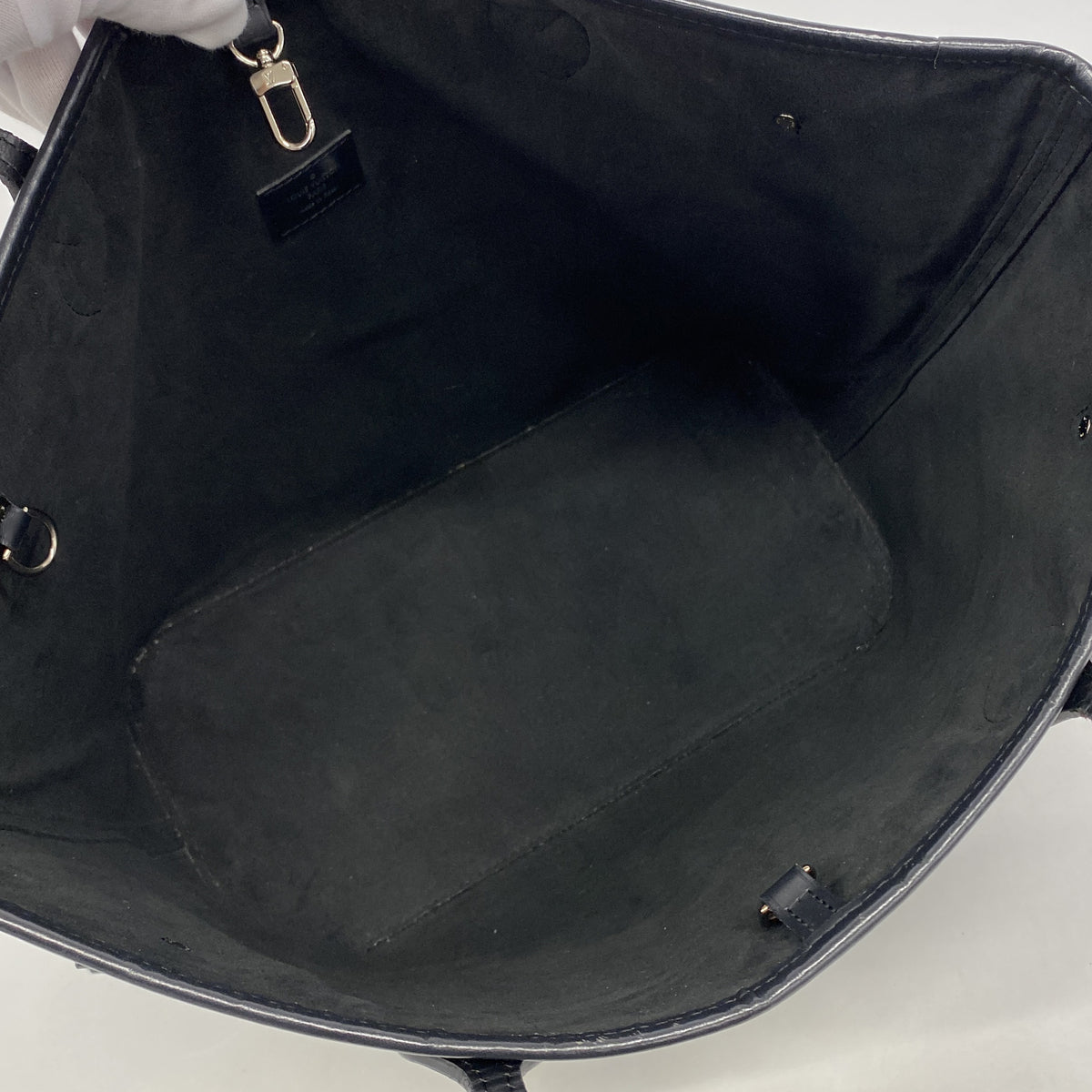【6hb0750】ルイヴィトン トートバッグ エピ ネヴァーフルMM M40932 ノワール【中古】レディース