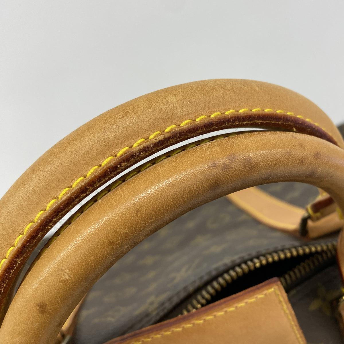 【6hb0751】ルイヴィトン ボストンバッグ モノグラム キーポルバンドリエール60 M41412 ブラウン【中古】メンズ レディース ユニセックス