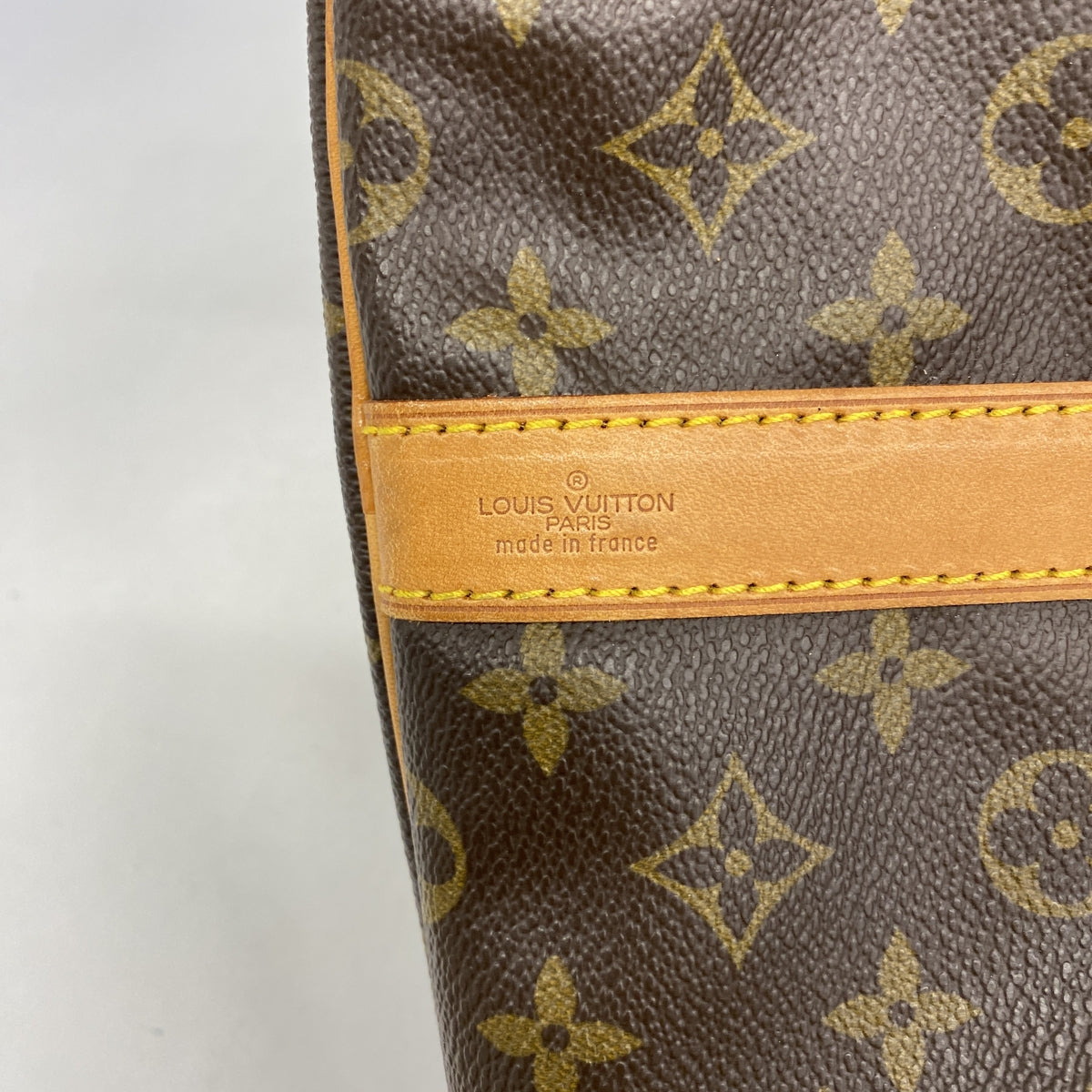 【6hb0751】ルイヴィトン ボストンバッグ モノグラム キーポルバンドリエール60 M41412 ブラウン【中古】メンズ レディース ユニセックス