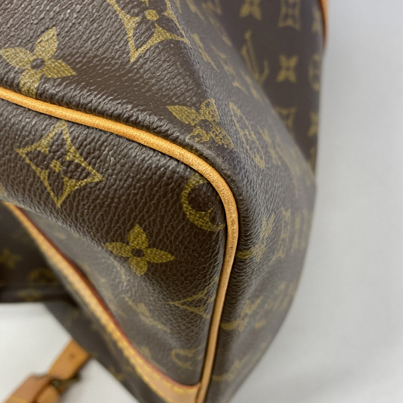 【6hb0751】ルイヴィトン ボストンバッグ モノグラム キーポルバンドリエール60 M41412 ブラウン【中古】メンズ レディース ユニセックス