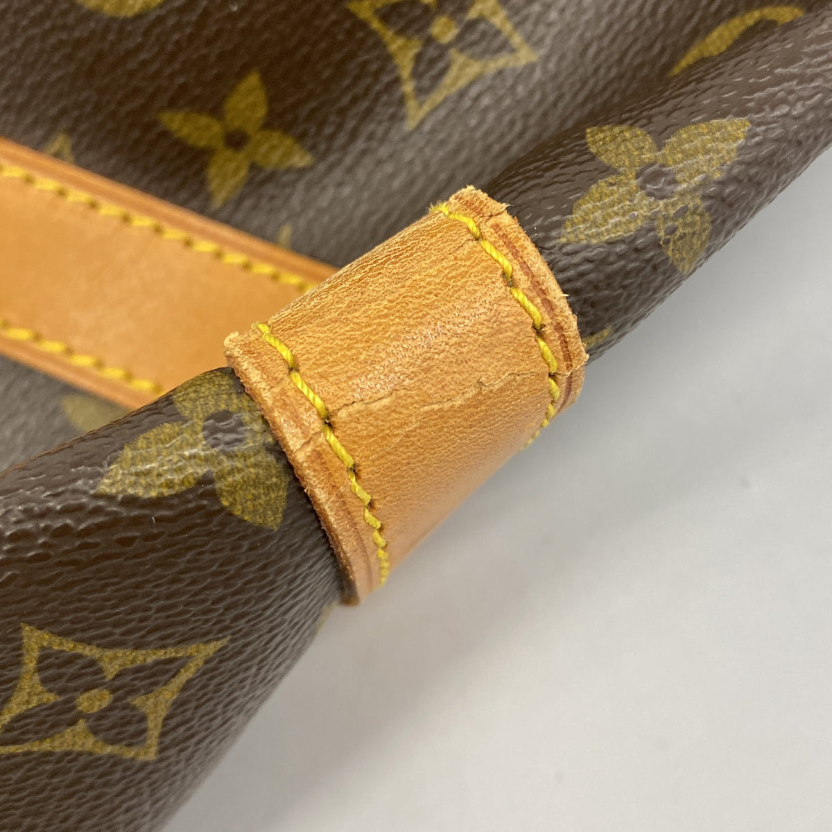 【6hb0751】ルイヴィトン ボストンバッグ モノグラム キーポルバンドリエール60 M41412 ブラウン【中古】メンズ レディース ユニセックス
