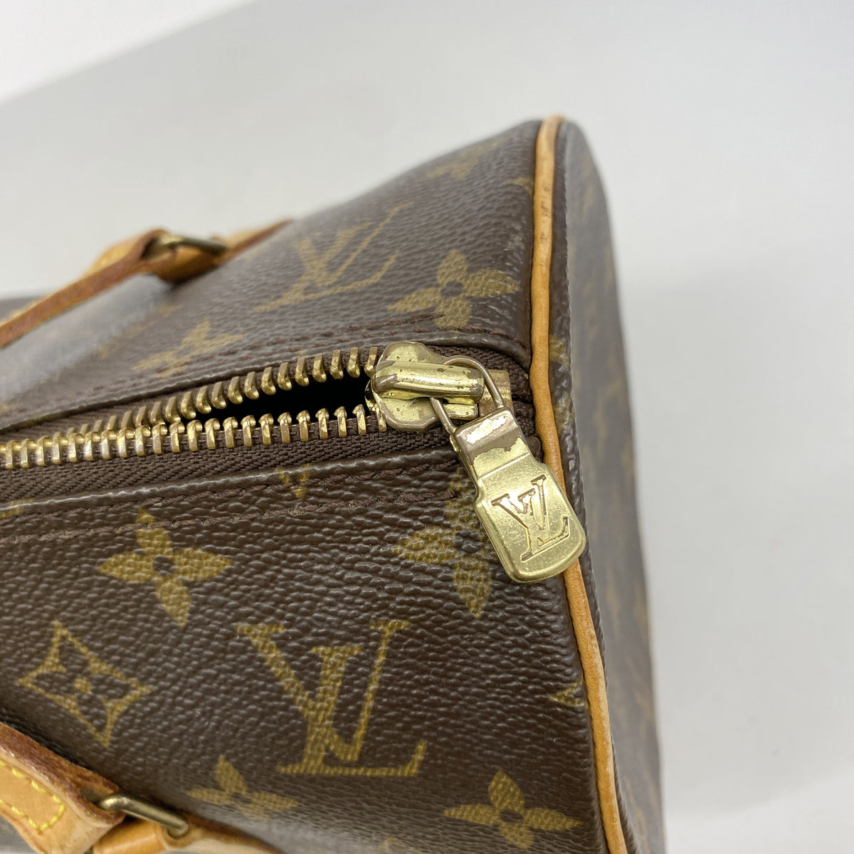【6hb0753】ルイヴィトン ハンドバッグ モノグラム パピヨン30 M51385 ブラウン【中古】レディース