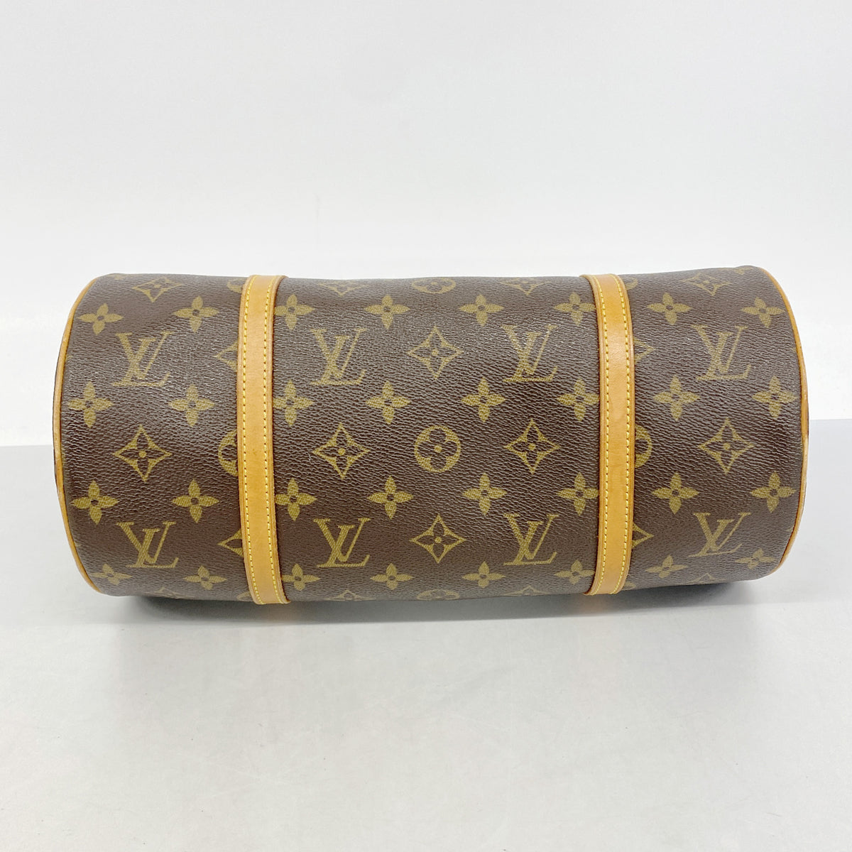 【6hb0753】ルイヴィトン ハンドバッグ モノグラム パピヨン30 M51385 ブラウン【中古】レディース