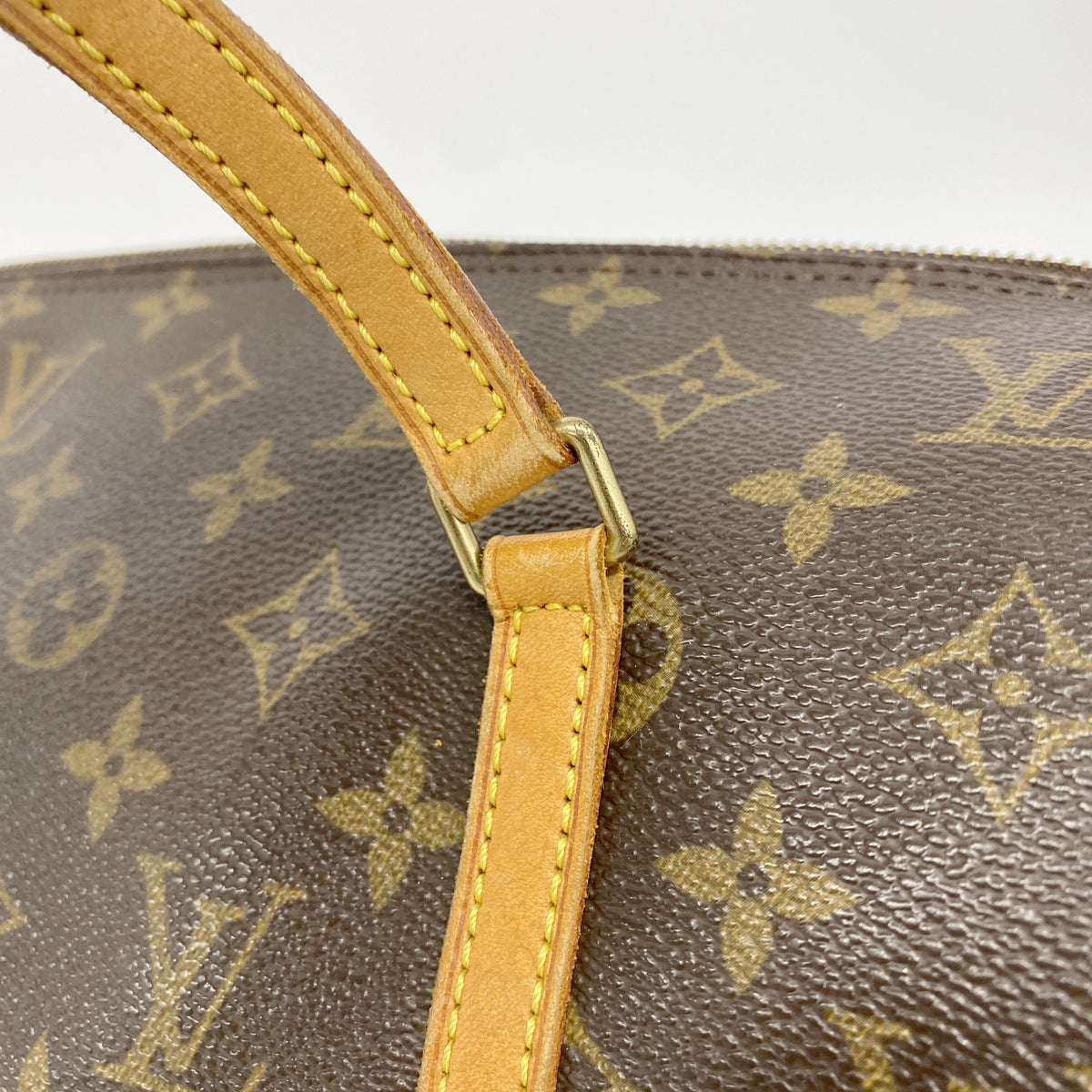 【6hb0753】ルイヴィトン ハンドバッグ モノグラム パピヨン30 M51385 ブラウン【中古】レディース