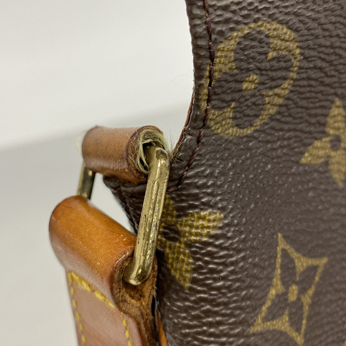 【6hb0754】ルイヴィトン ショルダーバッグ モノグラム ミュゼットサルサショートストラップ M51258 ブラウン【中古】レディース