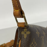 【6hb0754】ルイヴィトン ショルダーバッグ モノグラム ミュゼットサルサショートストラップ M51258 ブラウン【中古】レディース
