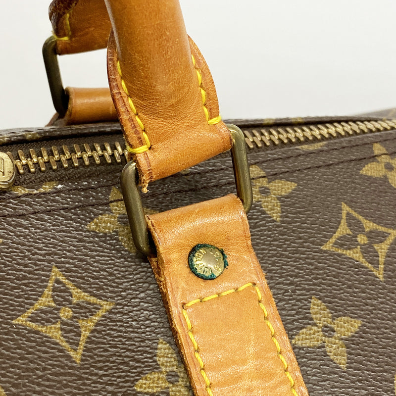 【6hb0755】ルイヴィトン ボストンバッグ モノグラム キーポル60 M41422 ブラウン【中古】メンズ レディース ユニセックス