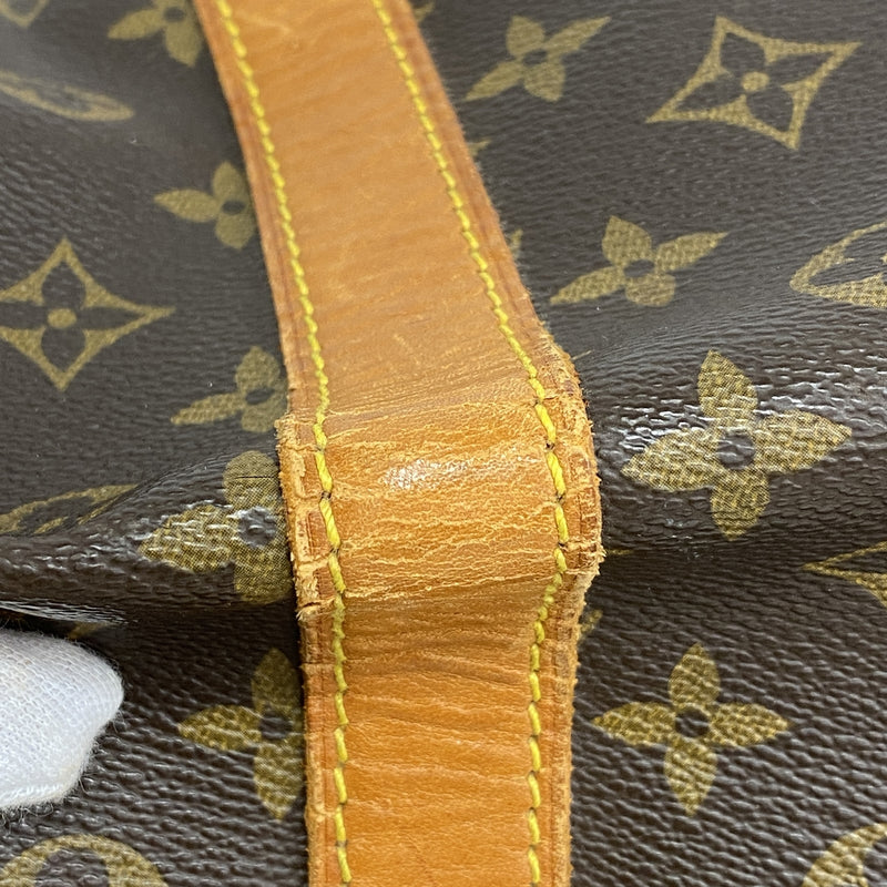 【6hb0755】ルイヴィトン ボストンバッグ モノグラム キーポル60 M41422 ブラウン【中古】メンズ レディース ユニセックス