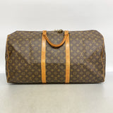 【6hb0755】ルイヴィトン ボストンバッグ モノグラム キーポル60 M41422 ブラウン【中古】メンズ レディース ユニセックス