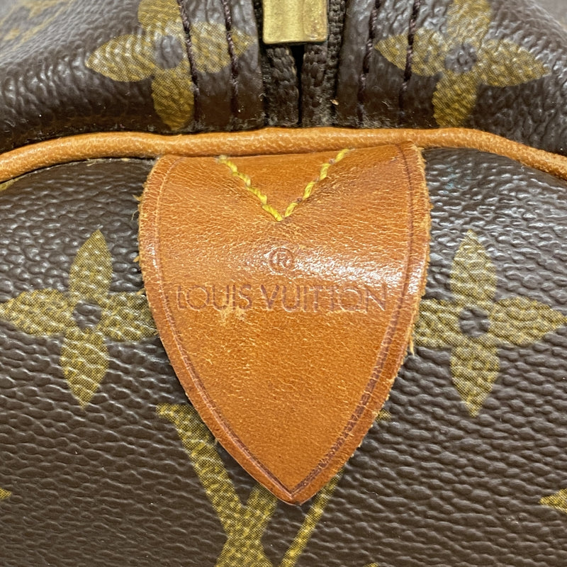【6hb0755】ルイヴィトン ボストンバッグ モノグラム キーポル60 M41422 ブラウン【中古】メンズ レディース ユニセックス