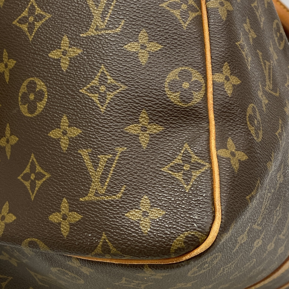 【6hb0755】ルイヴィトン ボストンバッグ モノグラム キーポル60 M41422 ブラウン【中古】メンズ レディース ユニセックス