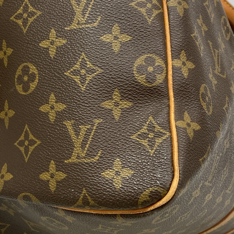 【6hb0755】ルイヴィトン ボストンバッグ モノグラム キーポル60 M41422 ブラウン【中古】メンズ レディース ユニセックス