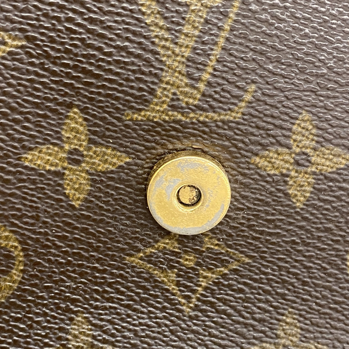 【6hb0757】ルイヴィトン ショルダーバッグ モノグラム ミニルーピング M51147 ブラウン【中古】レディース