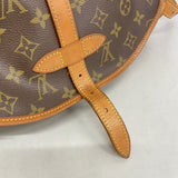 【6hb0758】ルイヴィトン ショルダーバッグ モノグラム ソミュール30 M42256 ブラウン【中古】レディース