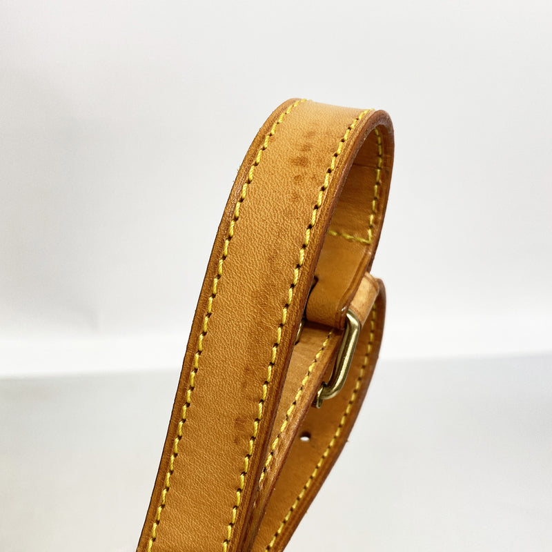 【6hb0759】ルイヴィトン ショルダーバッグ モノグラム ソミュール30 M42256 ブラウン【中古】レディース