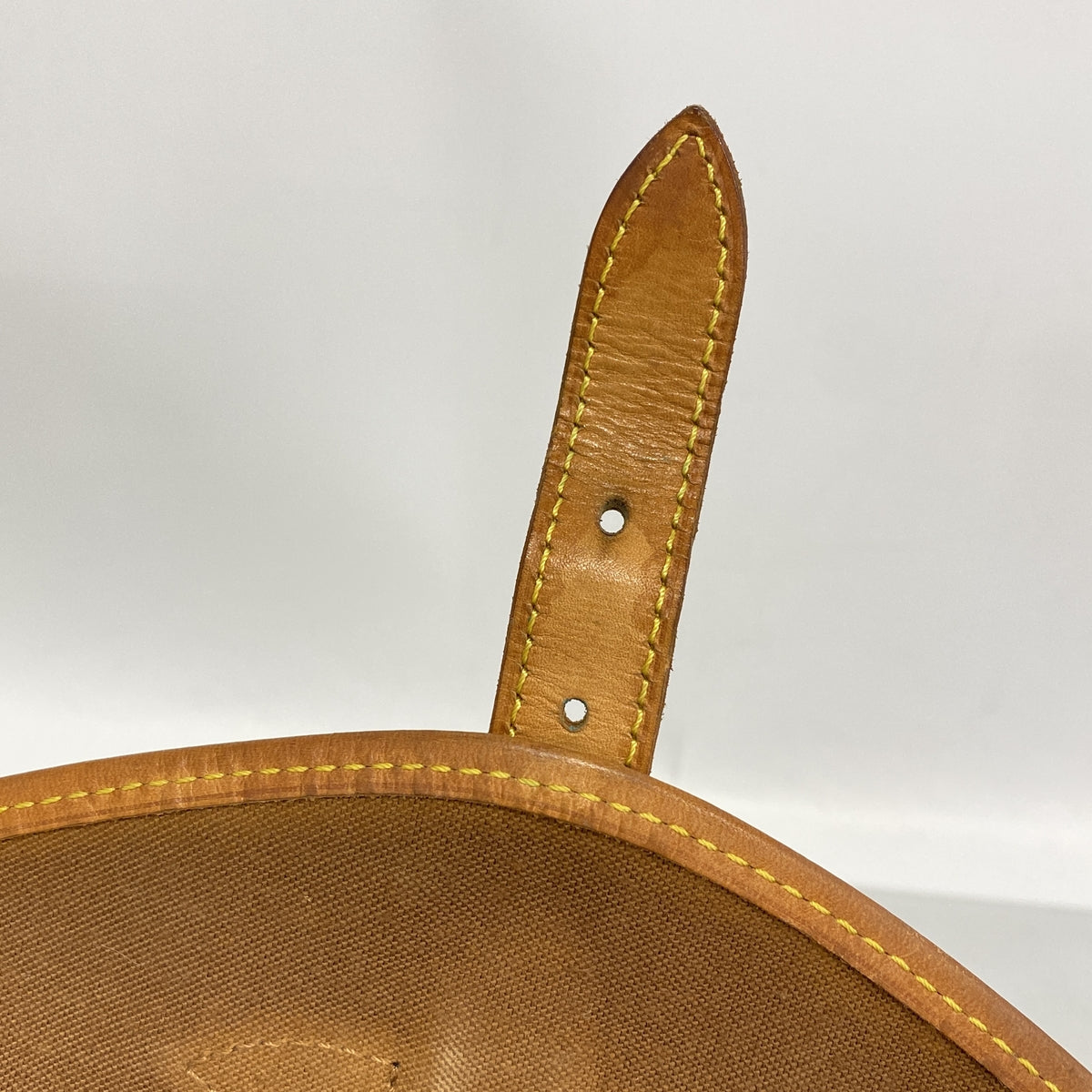 【6hb0759】ルイヴィトン ショルダーバッグ モノグラム ソミュール30 M42256 ブラウン【中古】レディース