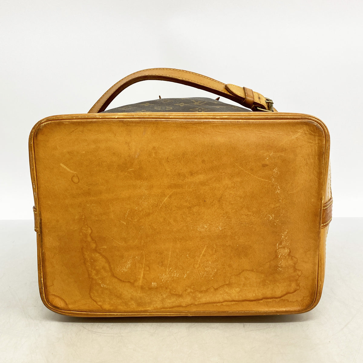 【6hb0760】ルイヴィトン ショルダーバッグ モノグラム ノエ M42224 ブラウン【中古】レディース