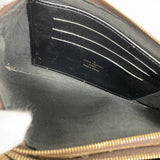 【6hb0762】ルイヴィトン ショルダーバッグ モノグラム・ジャイアント リバース ポシェットドゥーブルジップ M69203 ブラウン【中古】レディース