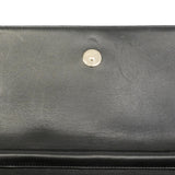 【6hb0767-k】シャネル ショルダーバッグ マトラッセ チェーンショルダー スウェード ブラック シャンパンゴールド金具【中古】レディース