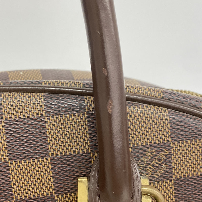 【6hb0771】ルイヴィトン ハンドバッグ ダミエ ノリータ N41455 エベヌ【中古】レディース