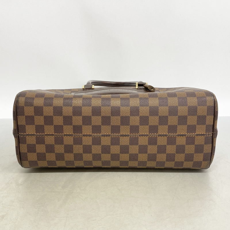 【6hb0771】ルイヴィトン ハンドバッグ ダミエ ノリータ N41455 エベヌ【中古】レディース