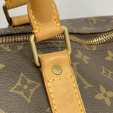 【6hb0772】ルイヴィトン ボストンバッグ モノグラム キーポル55 M41424 ブラウン【中古】メンズ レディース ユニセックス