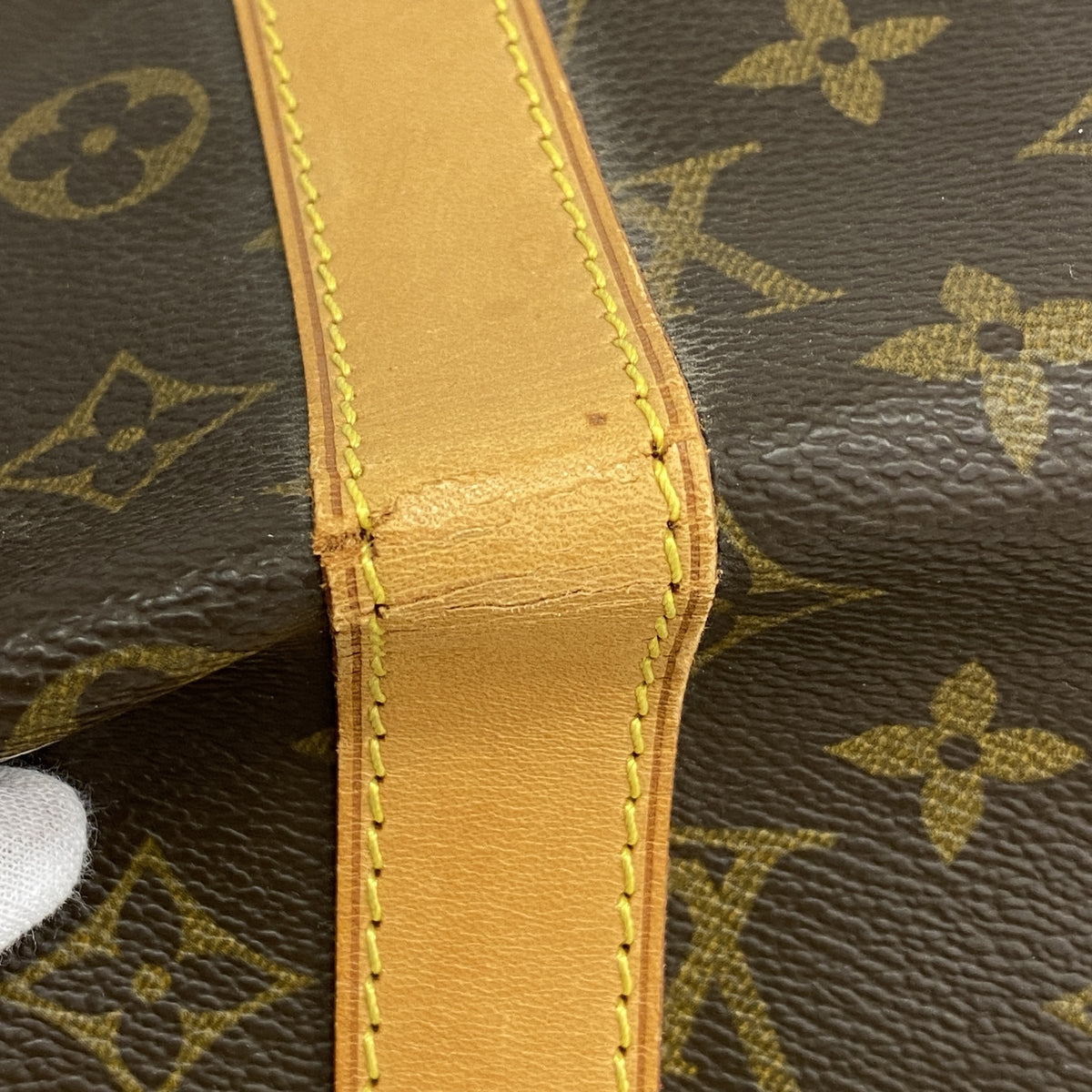 【6hb0772】ルイヴィトン ボストンバッグ モノグラム キーポル55 M41424 ブラウン【中古】メンズ レディース ユニセックス