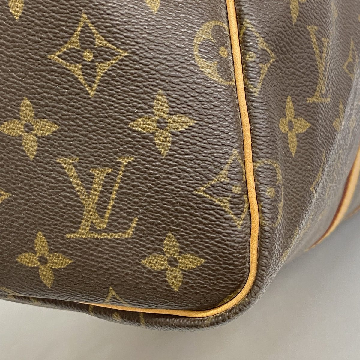 【6hb0772】ルイヴィトン ボストンバッグ モノグラム キーポル55 M41424 ブラウン【中古】メンズ レディース ユニセックス