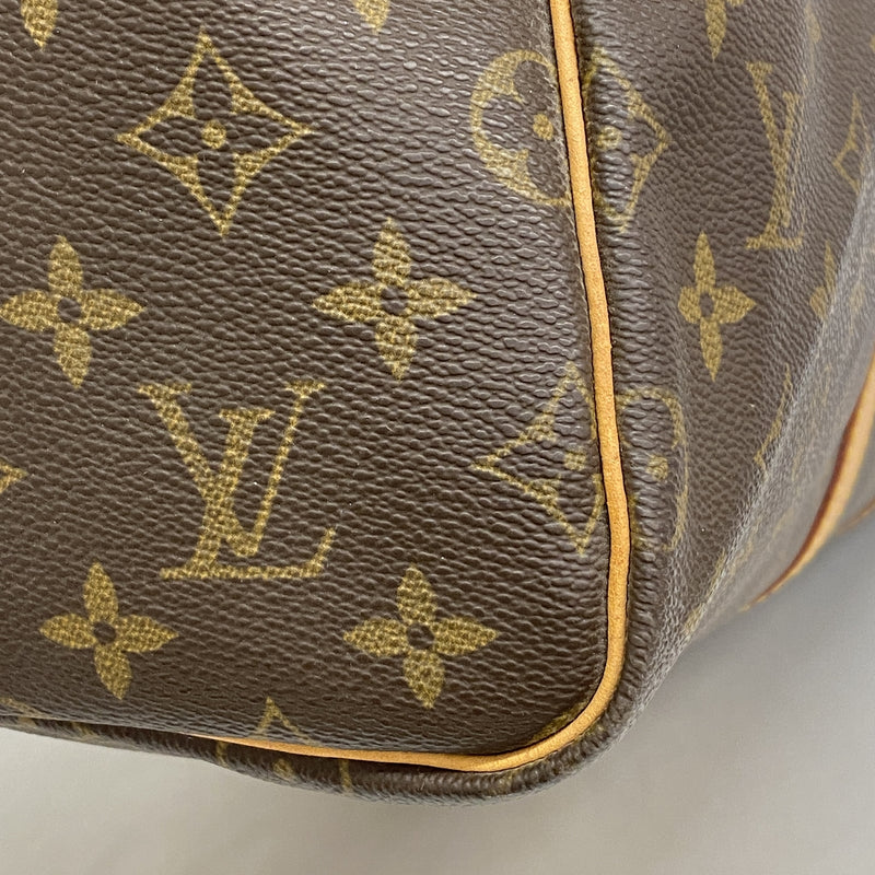 【6hb0772】ルイヴィトン ボストンバッグ モノグラム キーポル55 M41424 ブラウン【中古】メンズ レディース ユニセックス