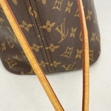 【6hb0774】ルイヴィトン トートバッグ モノグラム ネヴァーフルMM M41177 スリーズ【中古】レディース