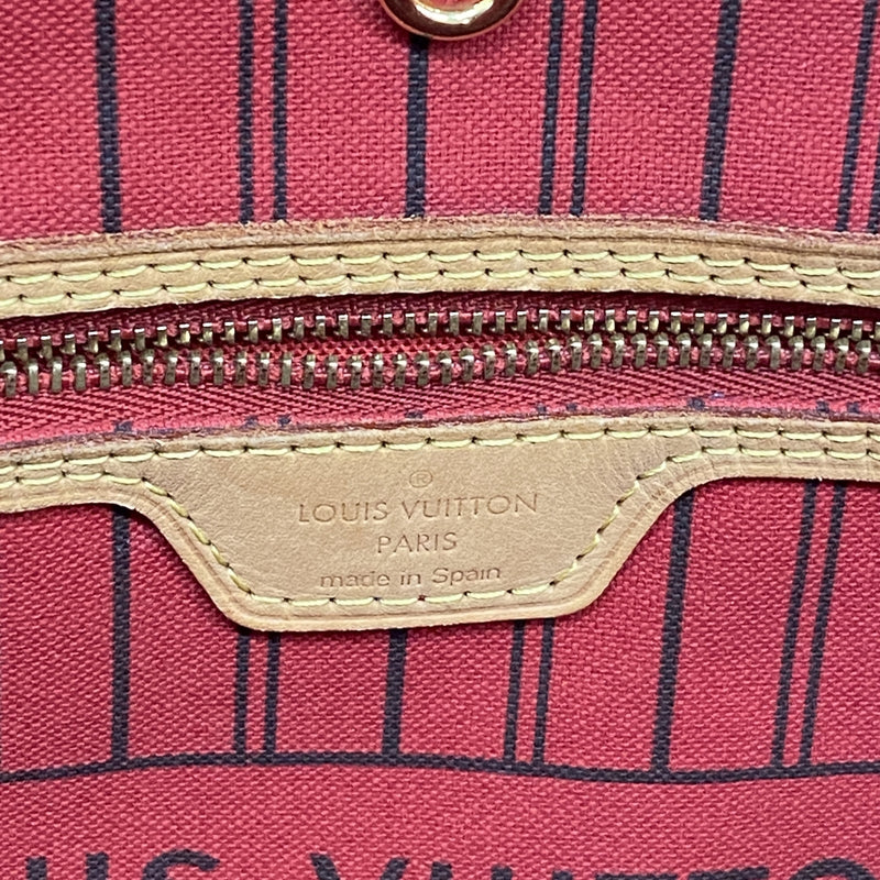 【6hb0774】ルイヴィトン トートバッグ モノグラム ネヴァーフルMM M41177 スリーズ【中古】レディース